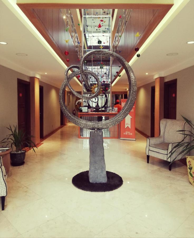 Motel The Nyaman Jakarta Exteriér fotografie