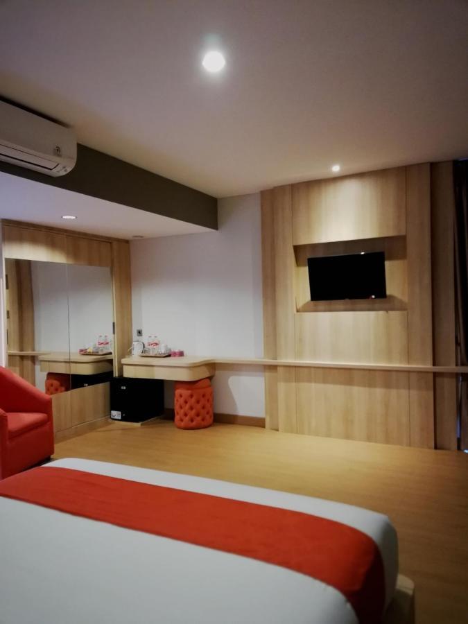 Motel The Nyaman Jakarta Exteriér fotografie