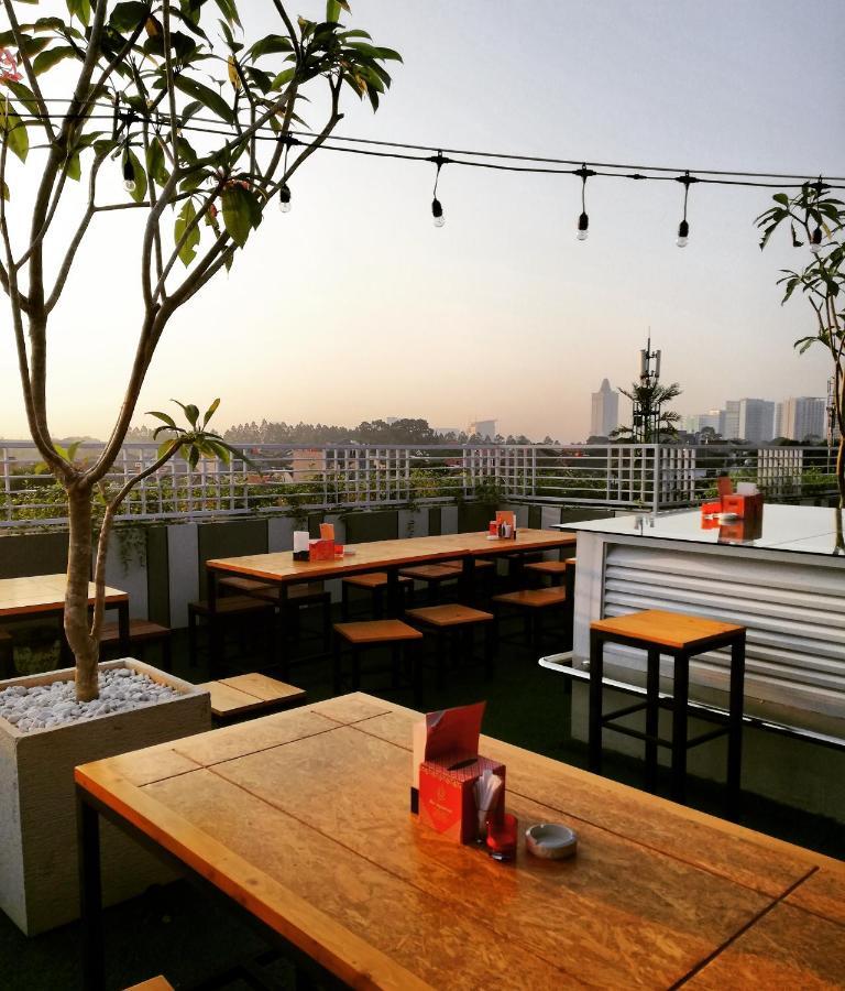 Motel The Nyaman Jakarta Exteriér fotografie