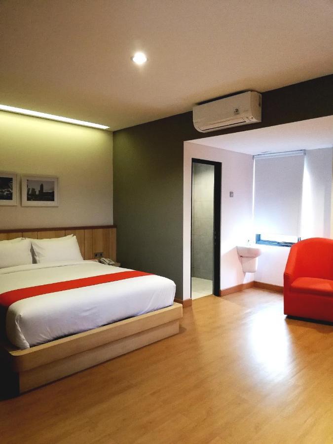 Motel The Nyaman Jakarta Exteriér fotografie