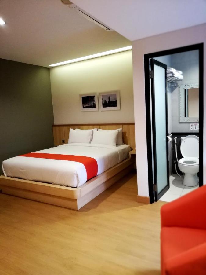 Motel The Nyaman Jakarta Exteriér fotografie
