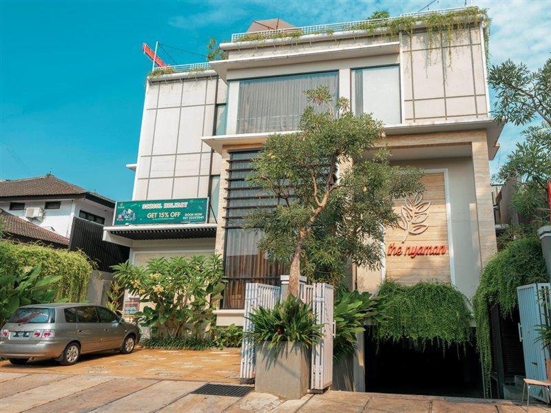 Motel The Nyaman Jakarta Exteriér fotografie