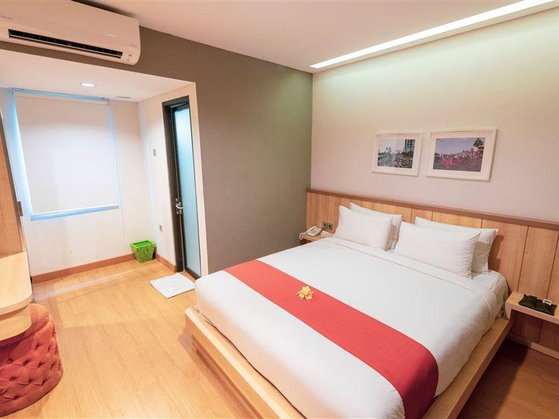 Motel The Nyaman Jakarta Exteriér fotografie